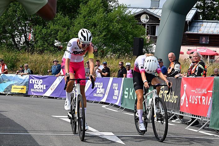 Siegerin  Chiara Marita SZOLDERITS (AUT, RH77 Factory Racing), Belinda Holzer (AUT, Tirol Woman Cycling), RCLA Damen Elite, U23, Road Cycling League Austria, Gaisbergrennen Salzburg