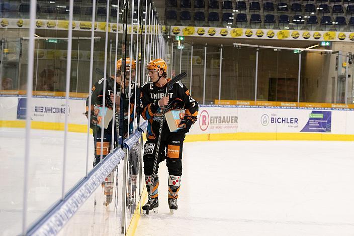 Brian Lebler (Steinbach Black Wings Linz) Steinbach Black Wings Linz vs Tesla Orli Znojmo, bet-at-home ICE Hockey League