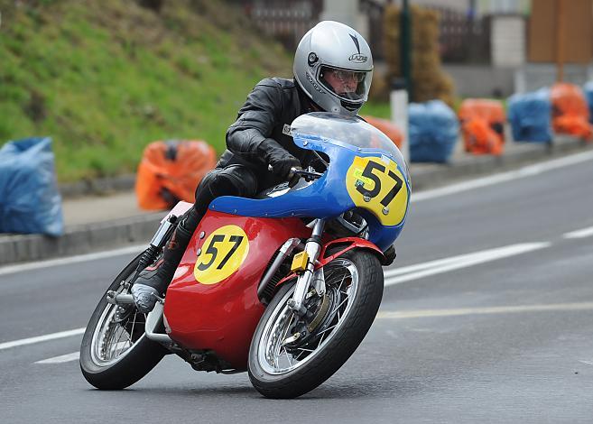 #57 Andi Janisch, Klasse 4, Seeley Matchless