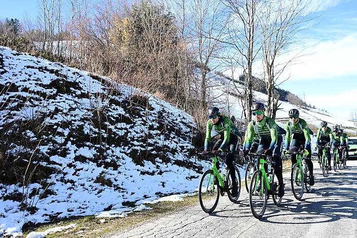 Team Hrinkow Advarics, Ziga Horvat (SLO, Hrinkow Advarics), Jonas Rapp (GER, Hrinkow Advarics), Jaka Primozic (SLO, Hrinkow Advarics) Hrinkow Advarics), Trainingstag Steyr, Steyr, Team Hrinkow Advarics Cycleang, UCI Continental Team,