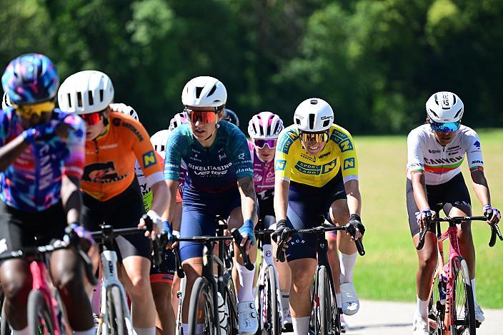 Gesamtführende Caroline Schad (DEN,  Team Friis) Sportland NÖ women tour