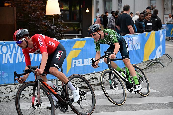 Valentin Poschacher (AUT, Hrinkow Advarics), Herrenrennen, Kriterium Wels, 