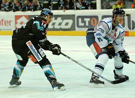 # 14 Florian Iberer, Verteidiger, EHC Liwest Black Wings Linz