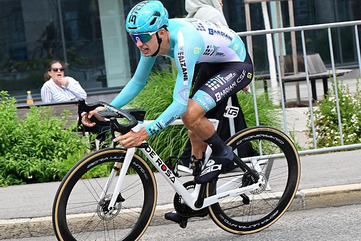Federico Biagini (ITA, Group Bardiani CSF Faizane)  72. Tour of Austria, ME 2.1 Prolog St. Pölten