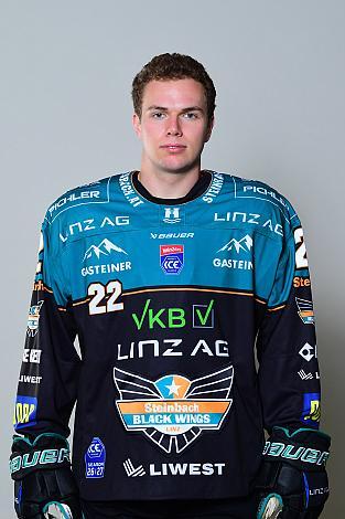 Luca Erne (Steinbach Black Wings Linz), Portraits, Steinbach Black Wings Linz