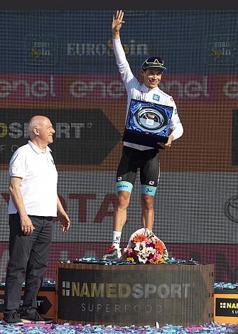 Moreno Miguel Angel Lopez (COL, Astana Pro Team) Gewinner Nachwuchswertung, Verona Giro, Giro d Italia, Radsport, 102. Giro d Italia - 21. Etappe Zeitfahren