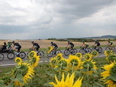 Pete Kennaugh, GBR, Team Sky, 8. Etappe Podersdorf, Burgenland - Wien