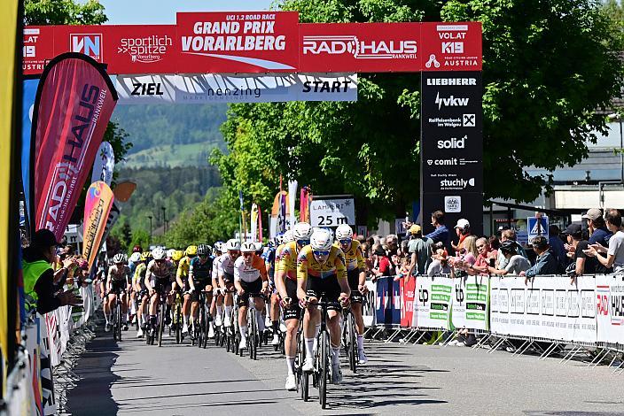 Team Vorarlberg. Herren Elite, U23, Road Cycling League Austria, 15. GP Vorarlberg