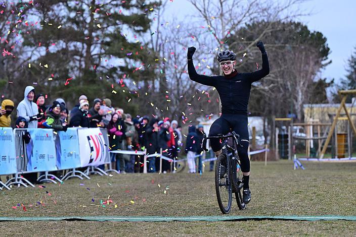 Meister Herren Elite Lukas Hatz (AUT, Arbö Radrennteam Graz),  Rad Cyclo Cross, ÖSTM/ÖM Querfeldein, Ciclo Cross, Cycling Austria, Maria Enzersdorf, NÖ