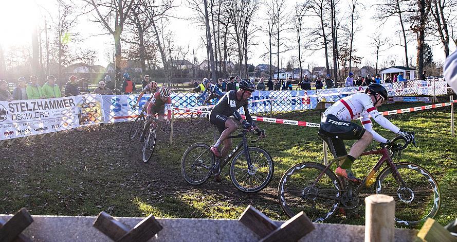 Spitzengruppe 11. Int. SPARKASSEN Radquerfeldein GP Stadl-Paura - Int. UCI C2 - 8. Dezember 2019