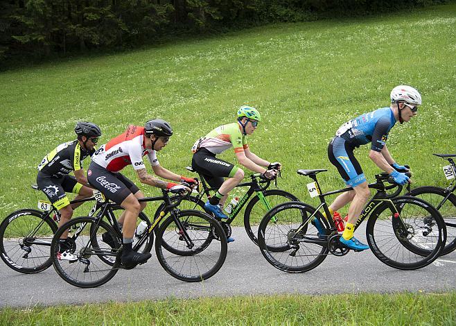 Dominik Hrinkow (AUT, Hrinkow Advarics Cycleang Team) 3. Etappe Traun - Ternberg, Radsport 10. Int. OOE Rundfahrt  