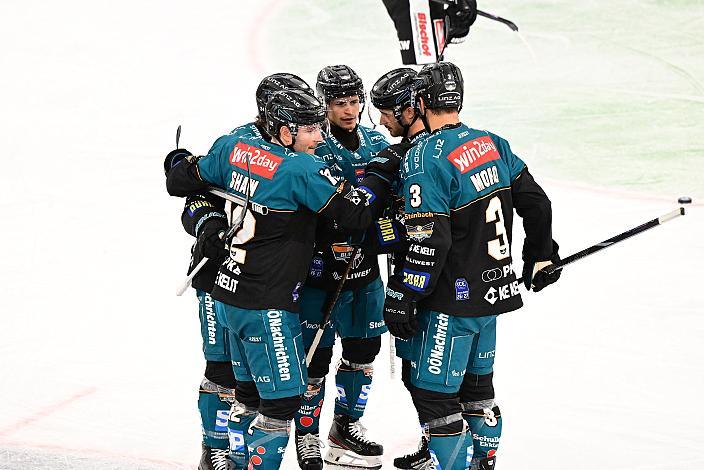 4. Runde ICE, Steinbach Black Wings Linz vs Pioneers Vorarlberg, Linz AG Eisarena 