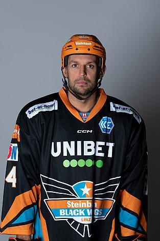 Dragan Umicevic (Steinbach Black Wings Linz) Steinbach Black Wings Linz, bet-at-home ICE Hockey League