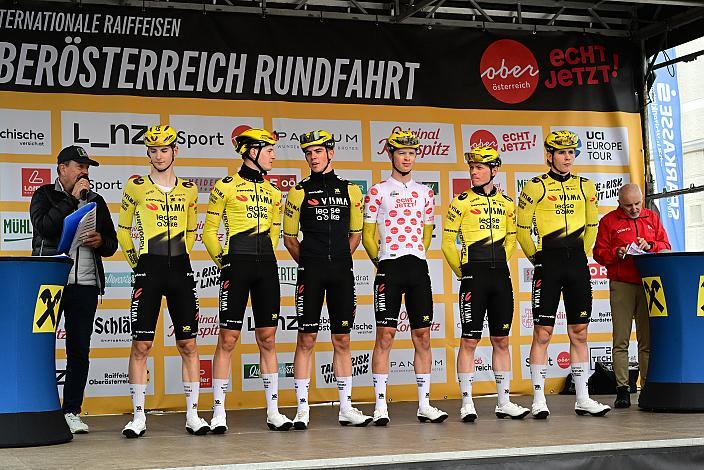 Team Visma - Lease a Bike Development 2. Etappe Eferding - Reichersberg, Oberösterreich Rundfahrt