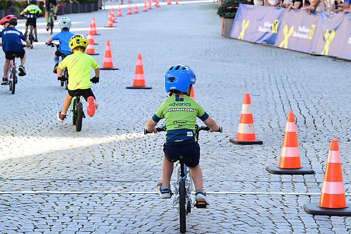27. Int. ASVÖ - HRINKOW City Kriterium Steyr, MTB-Nachwuchs vom Laufrad bis U17, ÖRV, Radsport, Mountainbike, ELITE Rennrad