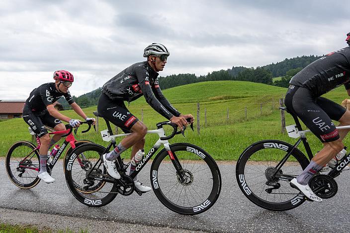 Isaac Del Toro (MEX, UAE Team Emirates - XRG) 3. Etappe Salzburg - Gaisberg,  Tour of Austria