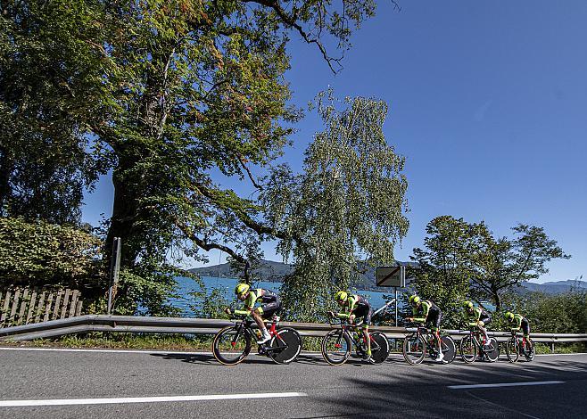 Team Vorarlberg Santic Sieger am Attersee, Radsport, Radbundesliga