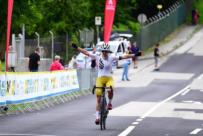 Siegerin Eliska Kvasnickova (CZE, VIF Cycling Team) 07.06.2025 07.06.2025 Rad 2 Etappe Sportland NOE WOMEN Tour