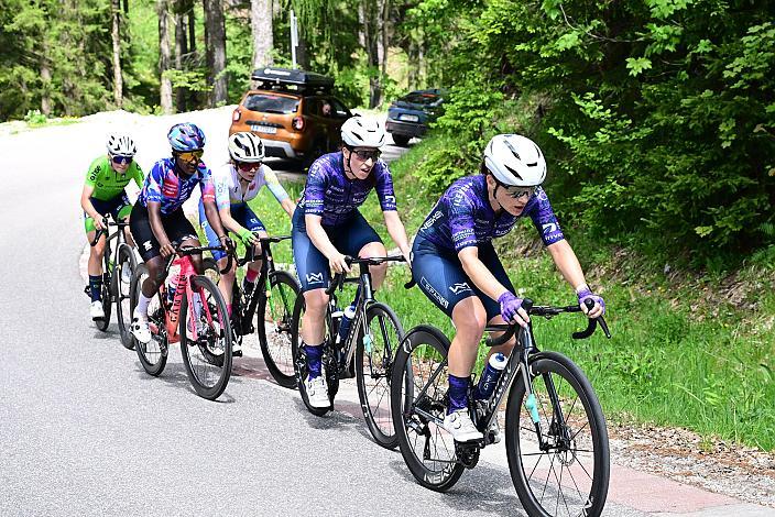 Etappen und Gesamtsiegerin Sportland NÖ women tour Lea Fuchs (SUI, Spar CTO Woman), Rahel Aschwanden (SUI, Spar CTO Woman), Ybbsitz - Hochkar, 