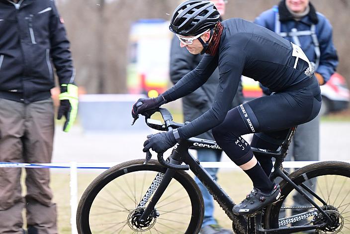 Meister Herren Elite Lukas Hatz (AUT, Arbö Radrennteam Graz),  Rad Cyclo Cross, ÖSTM/ÖM Querfeldein, Ciclo Cross, Cycling Austria, Maria Enzersdorf, NÖ