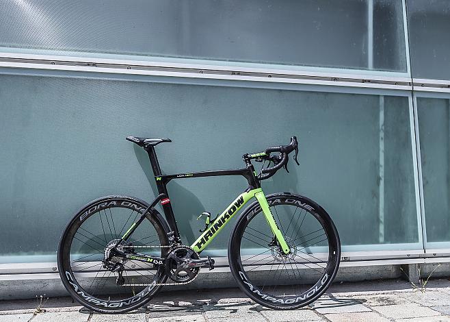 Hrinkow Rennrad Lion Aero Carbon Campagnolo Super Record EPS Disc 