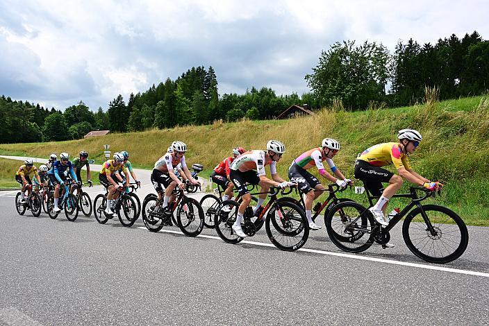 Die Ausreisser, mit Richard Riska (SVK, Hrinkow Advarics), Emanuel Zangerle (AUT, Team Vorarlberg), 1. Etappe Steyr -  Steyr, Tour of Austria, Steyr Austria