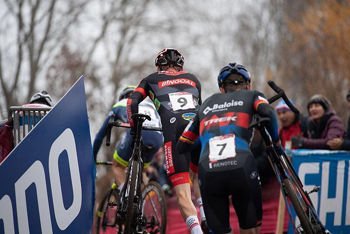 Nr.9 Michael Vanthourenhout (BEL, Pauwels Sauzen - Bingoal) UCI Cyclocross World Cup, Tabor CZ 