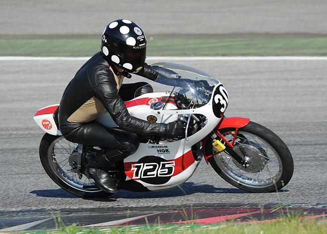 #30 Friedrich Feier, AUT, Yamaha TA 125