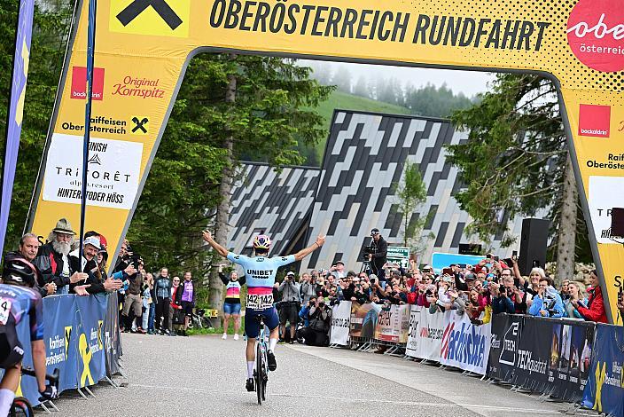 Adrien Maire (FRA, TDT - Unibet Cycling Team) Etappen und  Gesamtsieger der 14. Oberösterreich Rundfahrt St. Florian - Höss, Hinterstoder , 14. Int. Raiffeisen OÖ-Radrundfahrt UCI Kat. 2.2