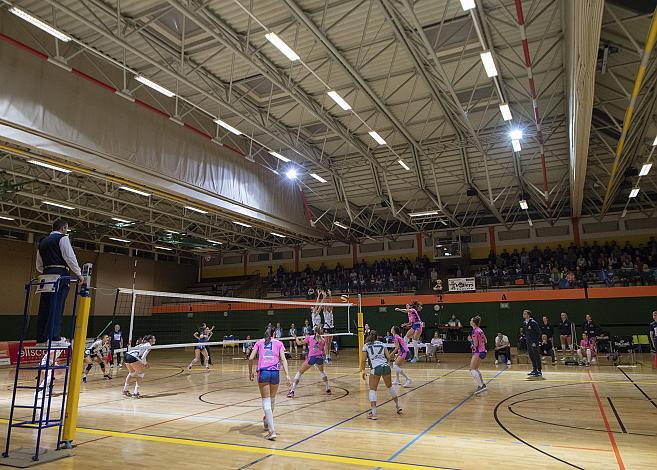 SG Prinz Brunnenbau Volleys vs Saugella Team Monza, Volleyball, CEV Challenge Cup 