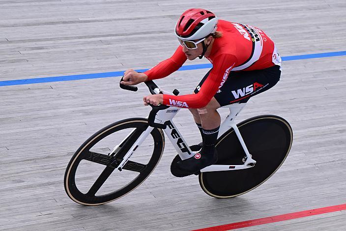 Franz Josef Lässer (AUT, WSA KTM Graz), Hello Yellow Velodrom Linz, Rad Bahnstaatsmeisterschaft 2025