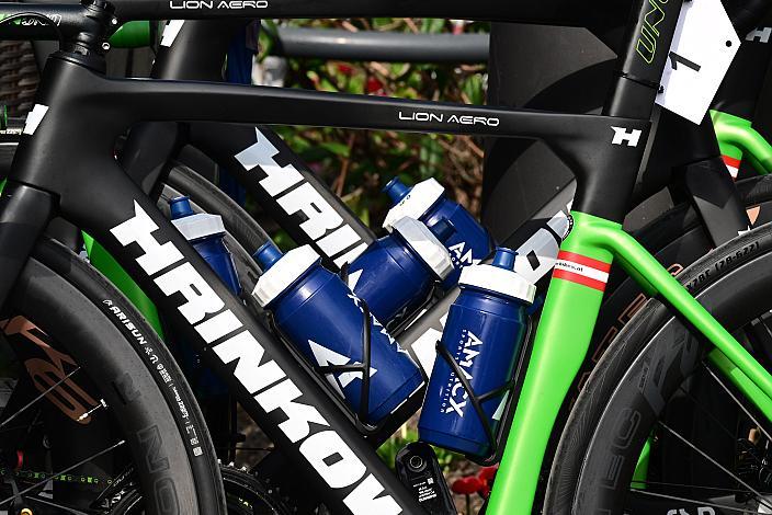 Team Hrinkow Advarics, Team Bike, Amacx,  65. Rad Saison Eroeffnungsrennen Leonding