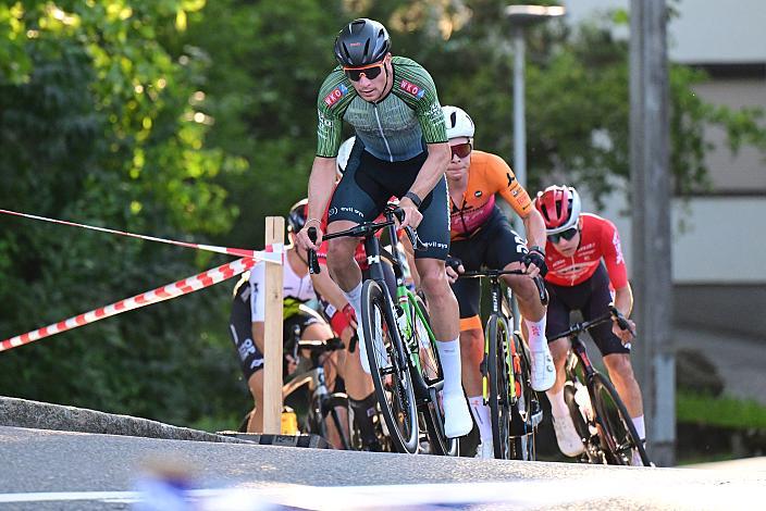 Die Ausreisser mit Sieger Loic Bettendorff (LUX, Hrinkow Advarics), , 2. Matthias Gusner (AUT, WSA KTM Graz), 3. Josef Dirnbauer (AUT, Cycling Team Schwingshandl),
 27. Int. ASVÖ - HRINKOW City Kriterium Steyr, Herren Elite, ÖRV, Radsport, Mountainbike, ELITE Rennrad