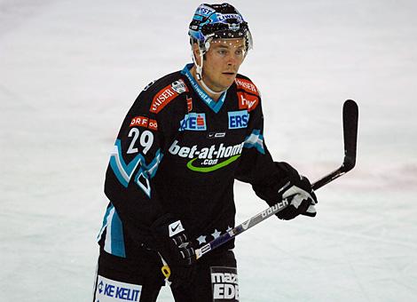 # 29 Markus Matthiasson, Stuermer, EHC Liwest Black Wings Linz.