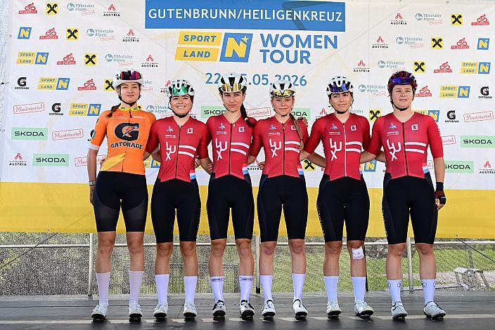 Punktetrikot Liv Wenzel (LUX, Team Luxembourg),  Sportland NÖ women tour
