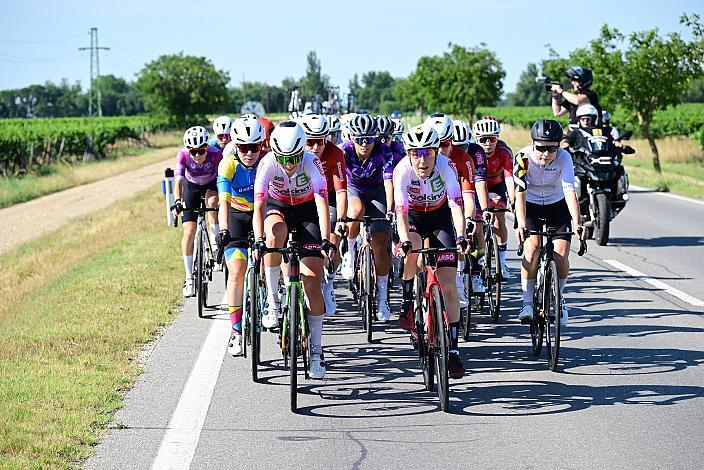 Anna Kiesenhofer (AUT, Team Cookina ARBÖ ASKÖ Graz RLM Stmk) ÖM Staatsmeisterschaft, Strassenrennen,, Illmitz, Burgenland