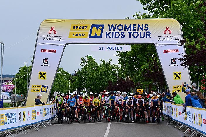 30.05.2024 Rad 1b Etappe Sportland NOE WOMENS  KIDS Tour