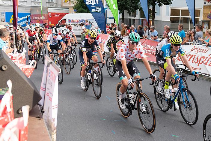 Marco Schrettl (AUT, Team Auto Eder)  46. Int. Keine Sorgen,  Junioren Rundfahrt UCI Kat. MJ 2.1, 2. Etappe Rohrbach - Rohrbach