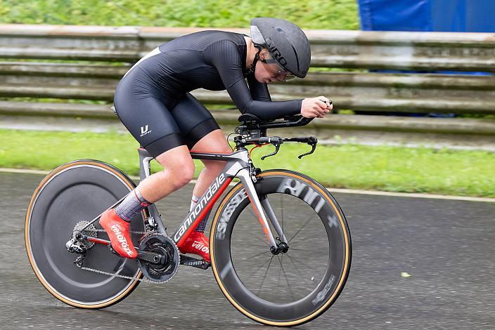 Nadja Heigl (AUT, SU Bikestore CC)  MYGYM Race am Salzburg Ring, Zeitfahren, Road Cycling League Austria, Cycling Austria, Damen Elite,