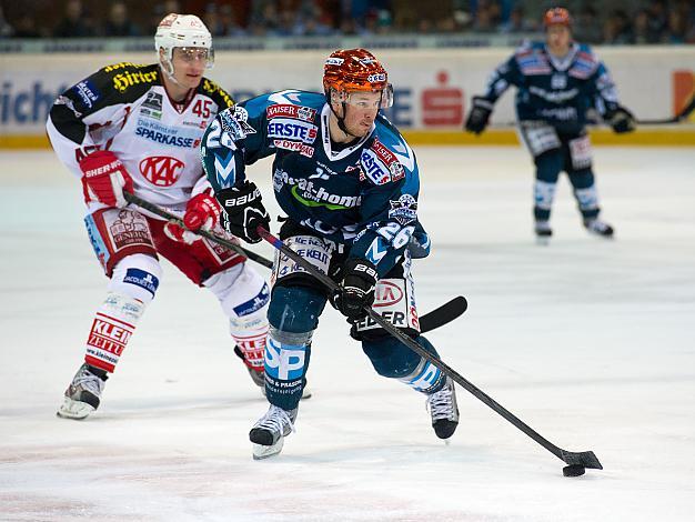 Rob HIsey, Linz, EHC Liwest Black Wings Linz vs EC KAC