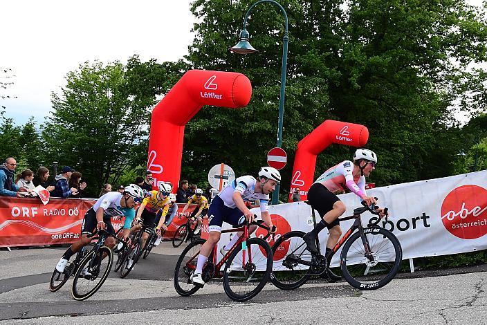Marco Schrettl (AUT, Tirol KTM Cycling Team) 1. Etappe Linz - Pöstlingberg, 15. Int. Raiffeisen OÖ-Radrundfahrt UCI Kat. 2.2