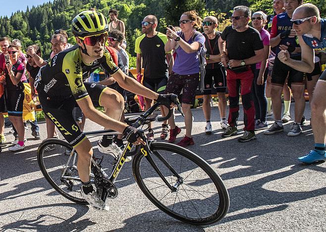 Mikel Nieve (ESP, Mitchelton-Scott) Giro, Giro d Italia, Radsport, 102. Giro d Italia - 20. Etappe  