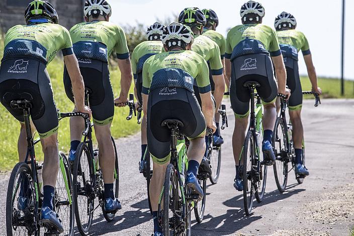 Rennrad in Oberösterreich, Team Hrinkow Advarics Cycleang,  Hrinkow Rennrad