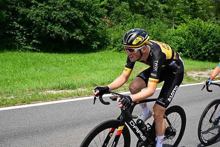 Ben Felix Jochum (GER, Team Lotto Kern-Haus PSD Bank), Drei Länder Meisterschaft U23,  Austria