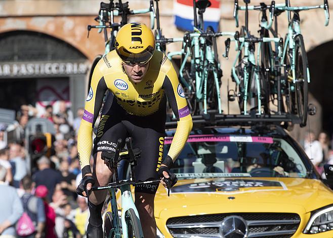 Laurens de Plus (BEL, Team LottoNL-Jumbo)   Giro, Giro d Italia, Bologna
