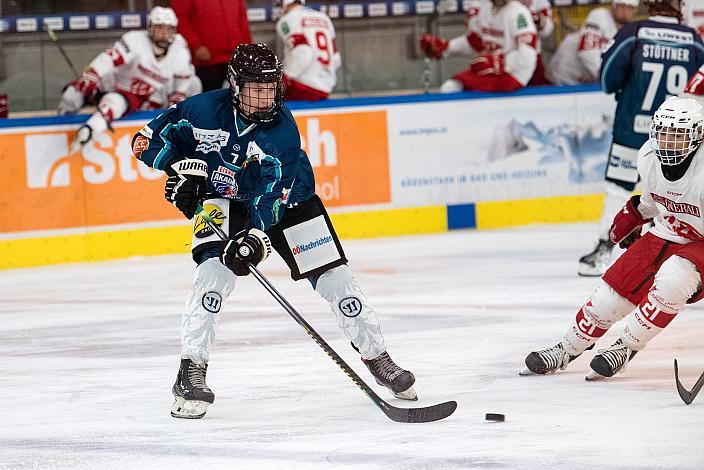 Mathias Haiböck (Eishockey Akademie Oberösterreich) Eishockey Akademie Oberösterreich vs EC KAC, bet-at-home ICE Junior Hockey League