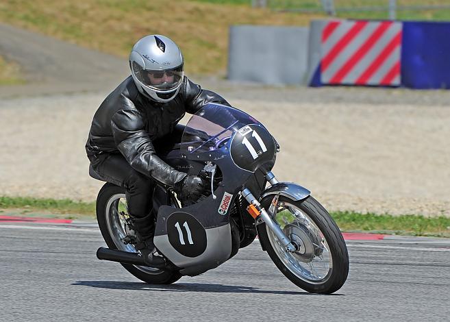 #11 Helmut Plank, AUT, Puch 175 RS