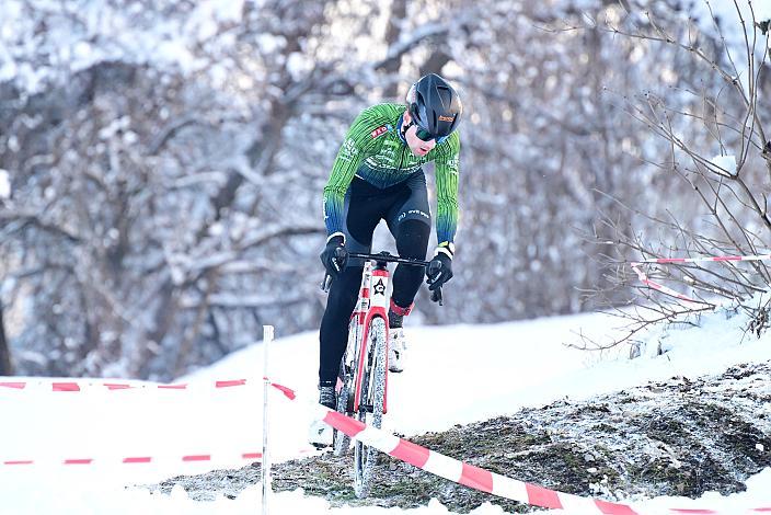 Staatsmeister 2026,  Dominik Hödlmoser (AUT, Hrinkow Advarics), Rad Cyclo Cross, ÖSTM/ÖM Querfeldein, Ciclo Cross, Cycling Austria, Bludenz, VBG