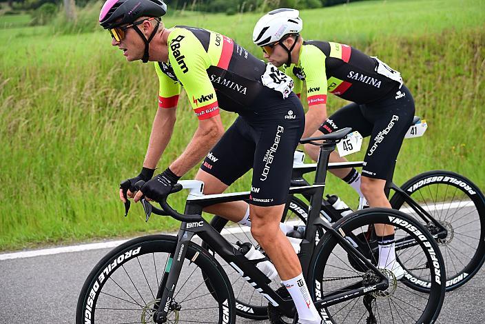 Moran Vermeulen (AUT, Team Vorarlberg) Wels - Aigen - Schlägl, 14. Int. Raiffeisen OÖ-Radrundfahrt UCI Kat. 2.2