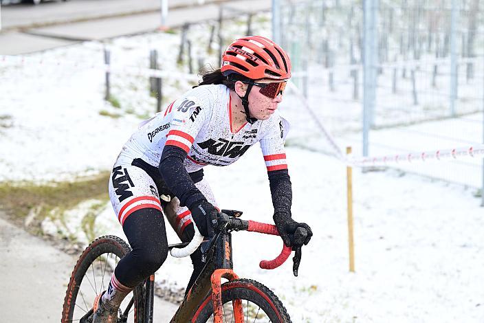 1. Platz Nadja Heigl (AUT, KTM Alchemist powered by Brenta Brakes),, Radquerfeldein GP um das Sportzentrum Gunskirchen, Rad Cyclo Cross,